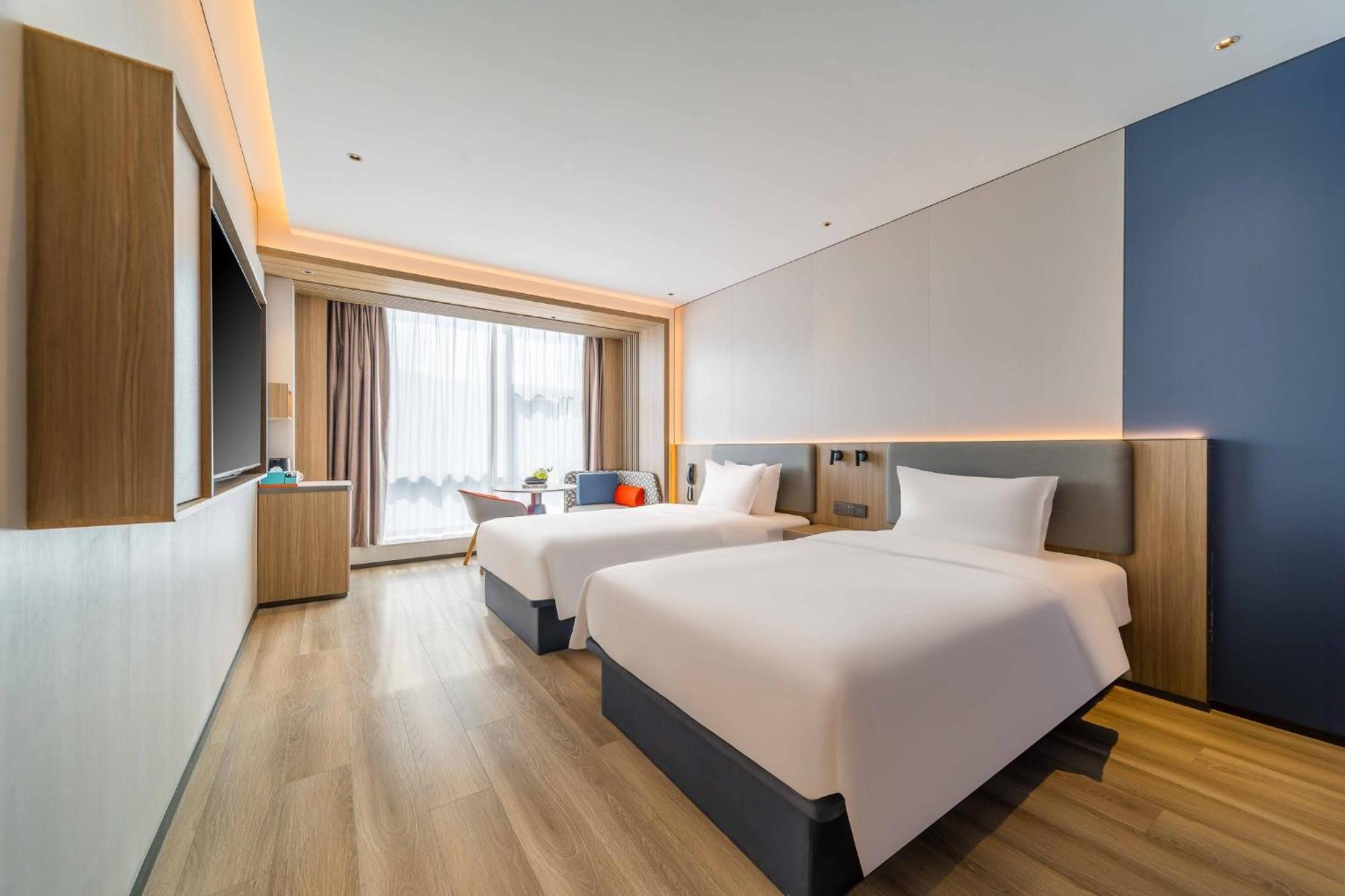 Holiday Inn Express Hangzhou Airport By Ihg 外观 照片
