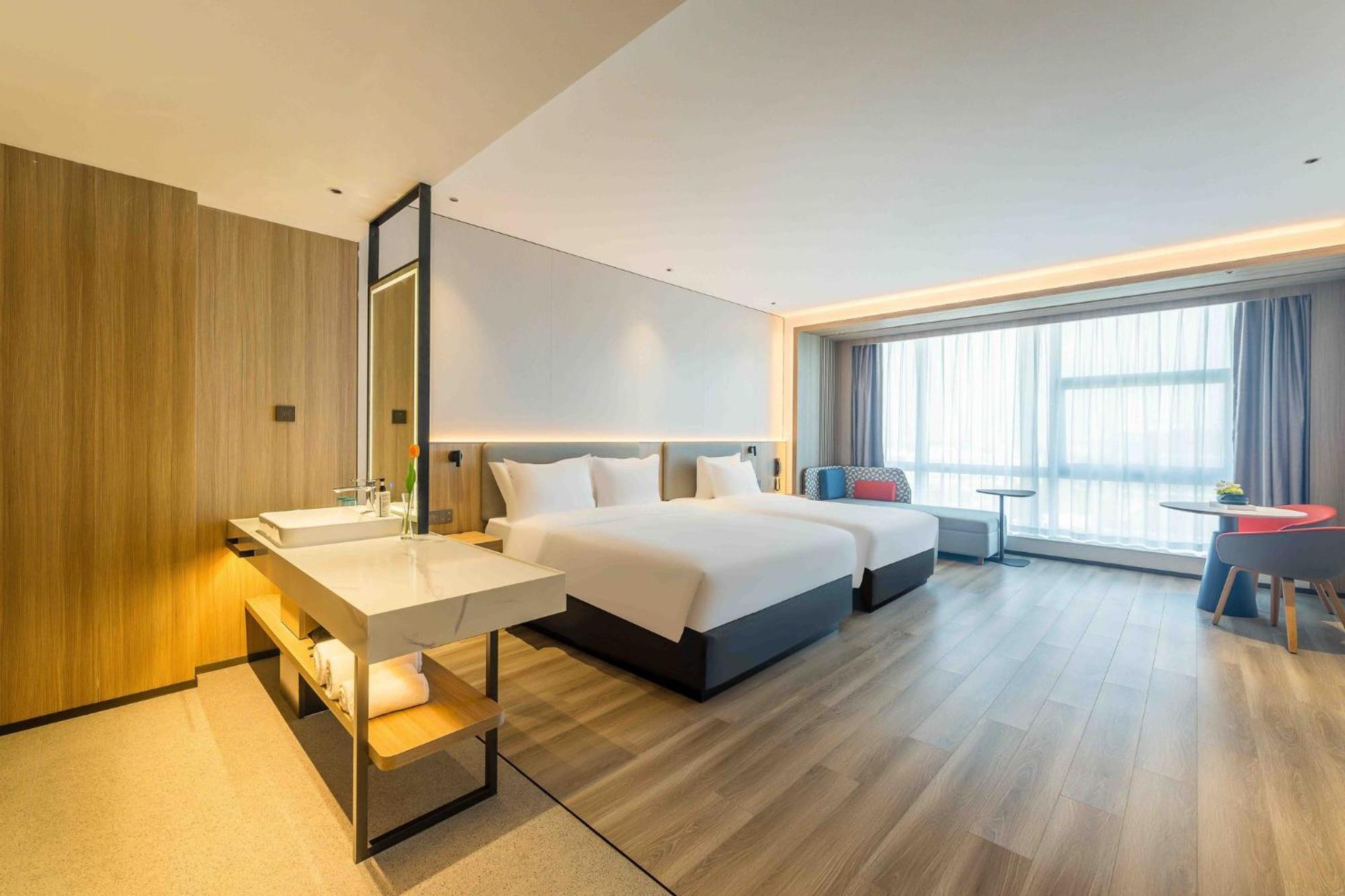Holiday Inn Express Hangzhou Airport By Ihg 外观 照片