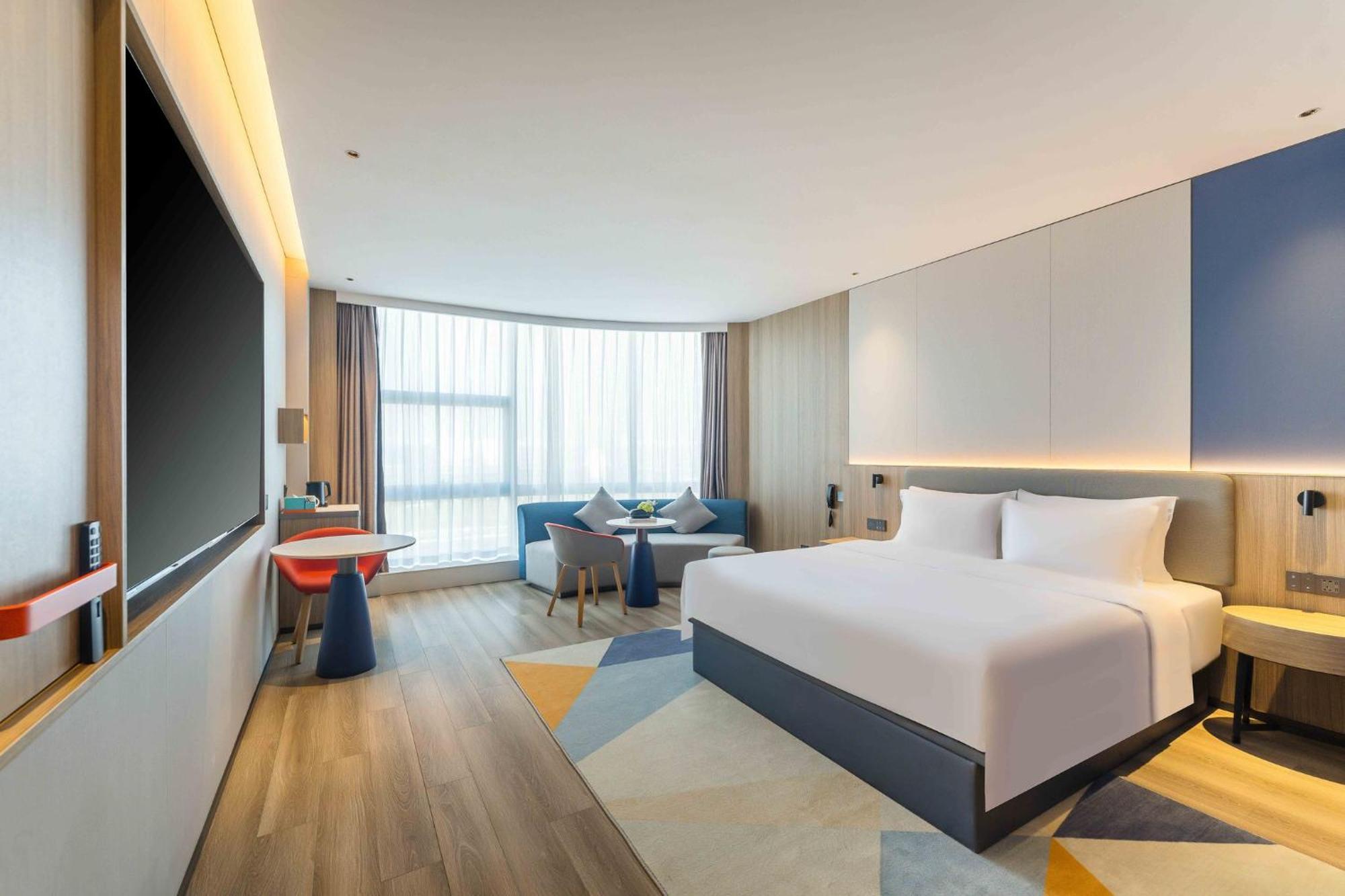 Holiday Inn Express Hangzhou Airport By Ihg 外观 照片