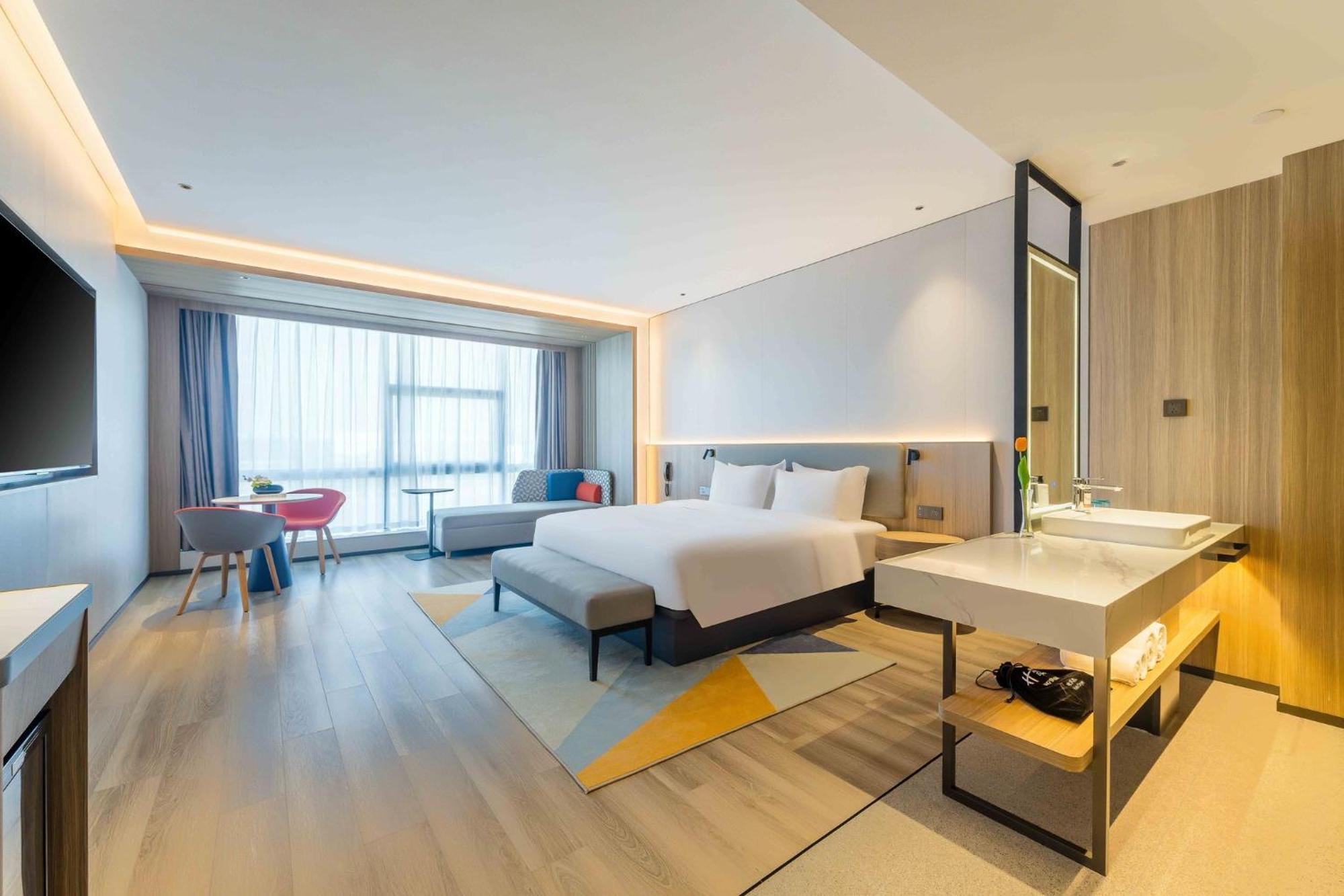 Holiday Inn Express Hangzhou Airport By Ihg 外观 照片