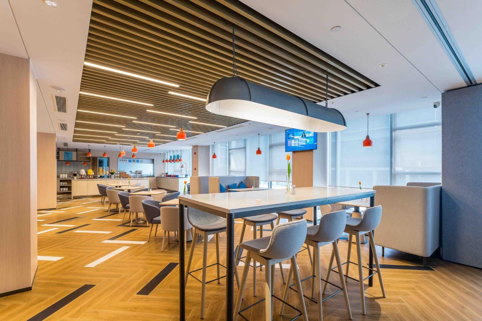 Holiday Inn Express Hangzhou Airport By Ihg 外观 照片