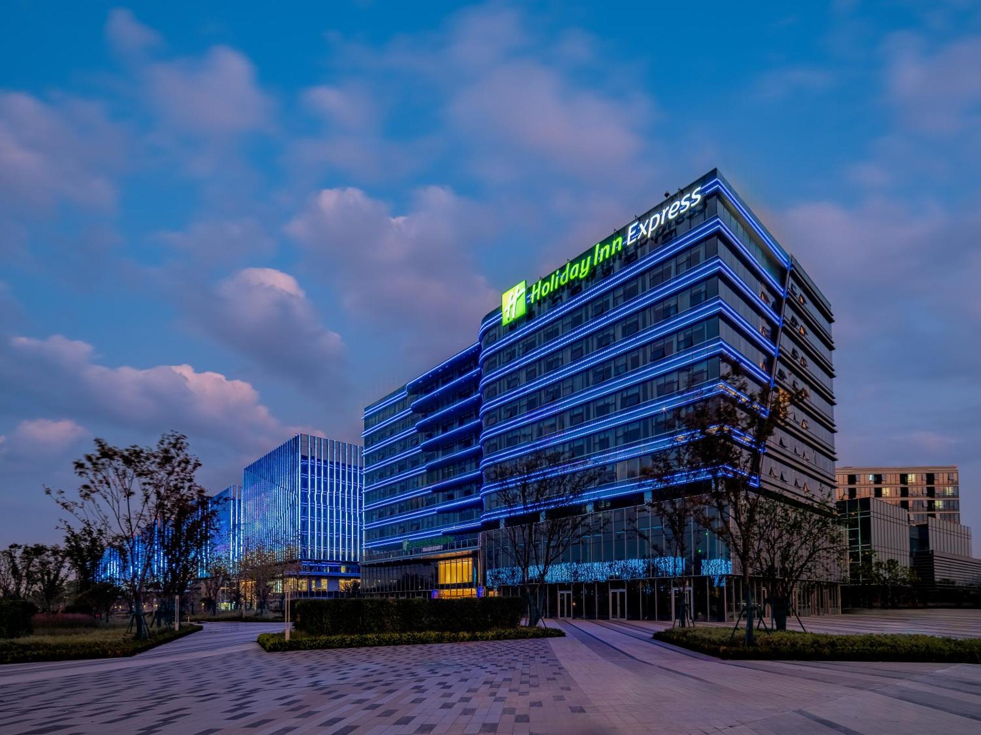 Holiday Inn Express Hangzhou Airport By Ihg 外观 照片