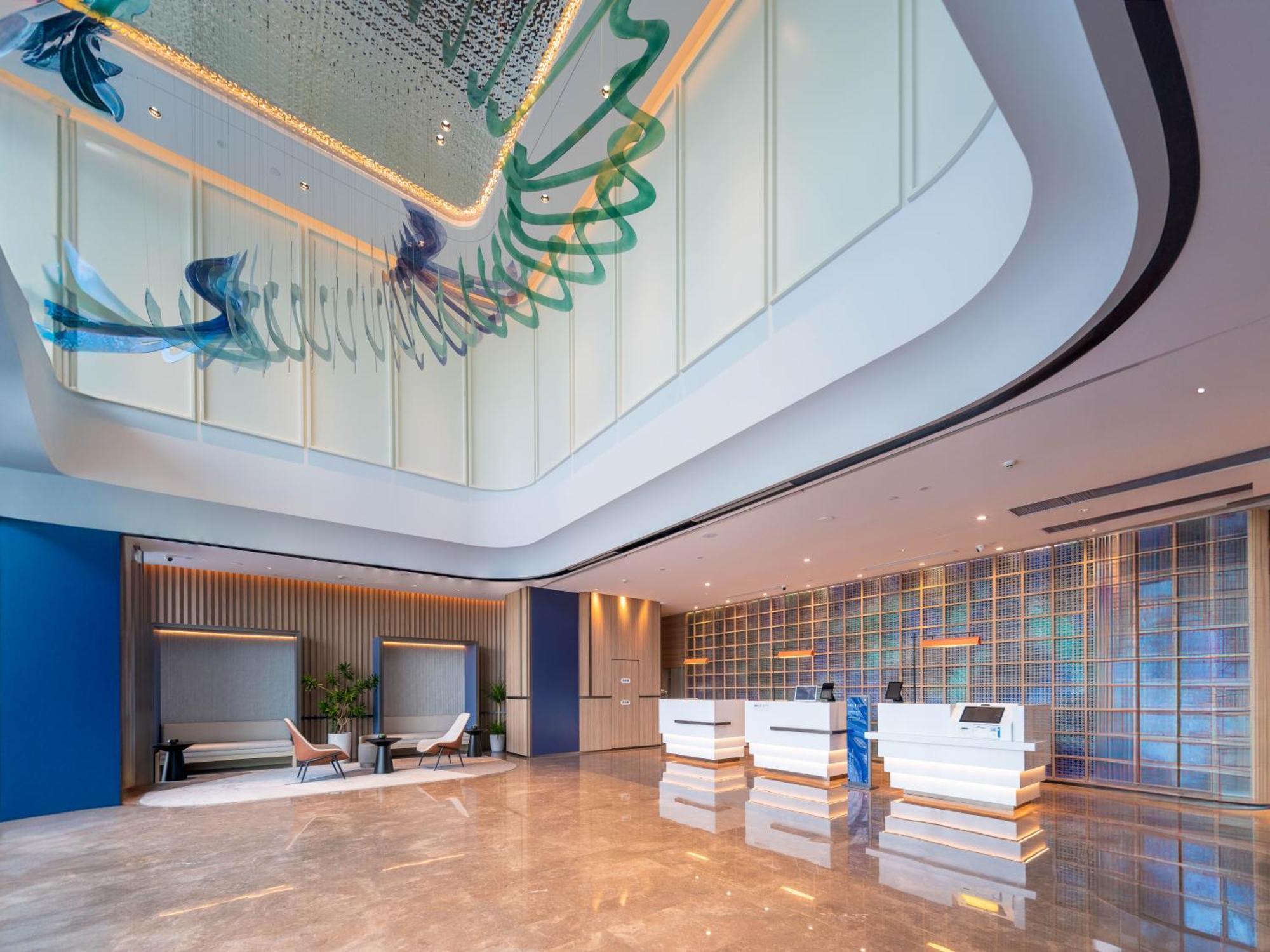 Holiday Inn Express Hangzhou Airport By Ihg 外观 照片