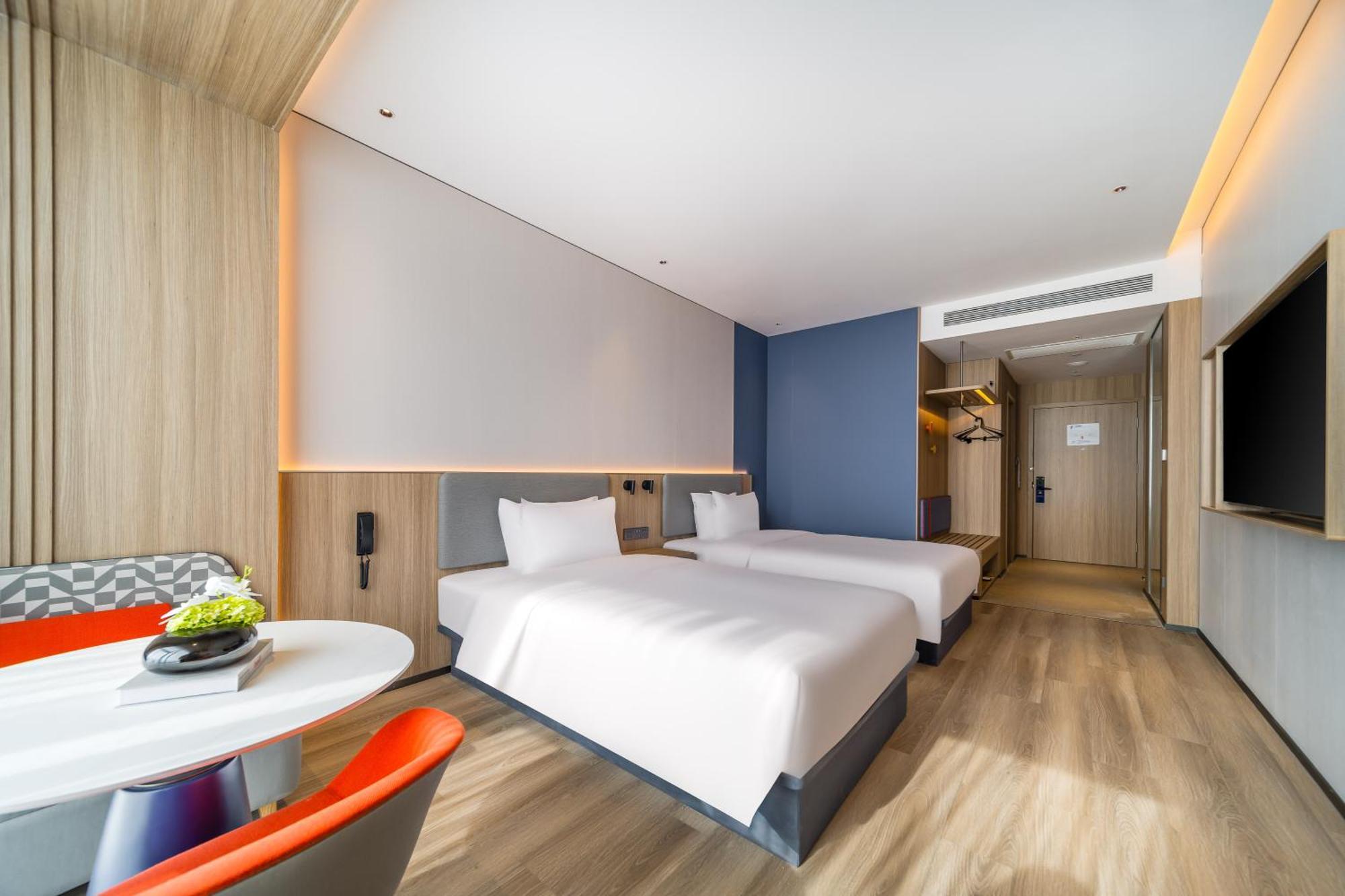 Holiday Inn Express Hangzhou Airport By Ihg 外观 照片