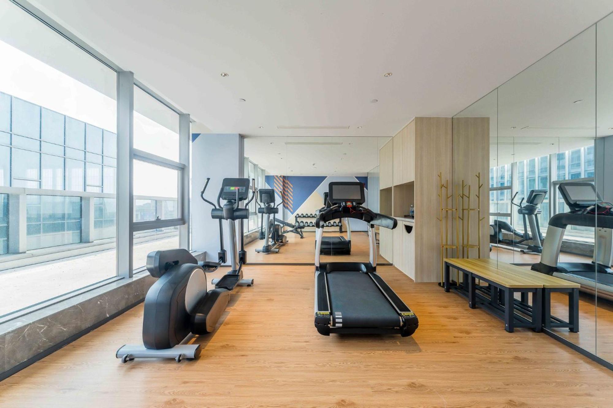 Holiday Inn Express Hangzhou Airport By Ihg 外观 照片