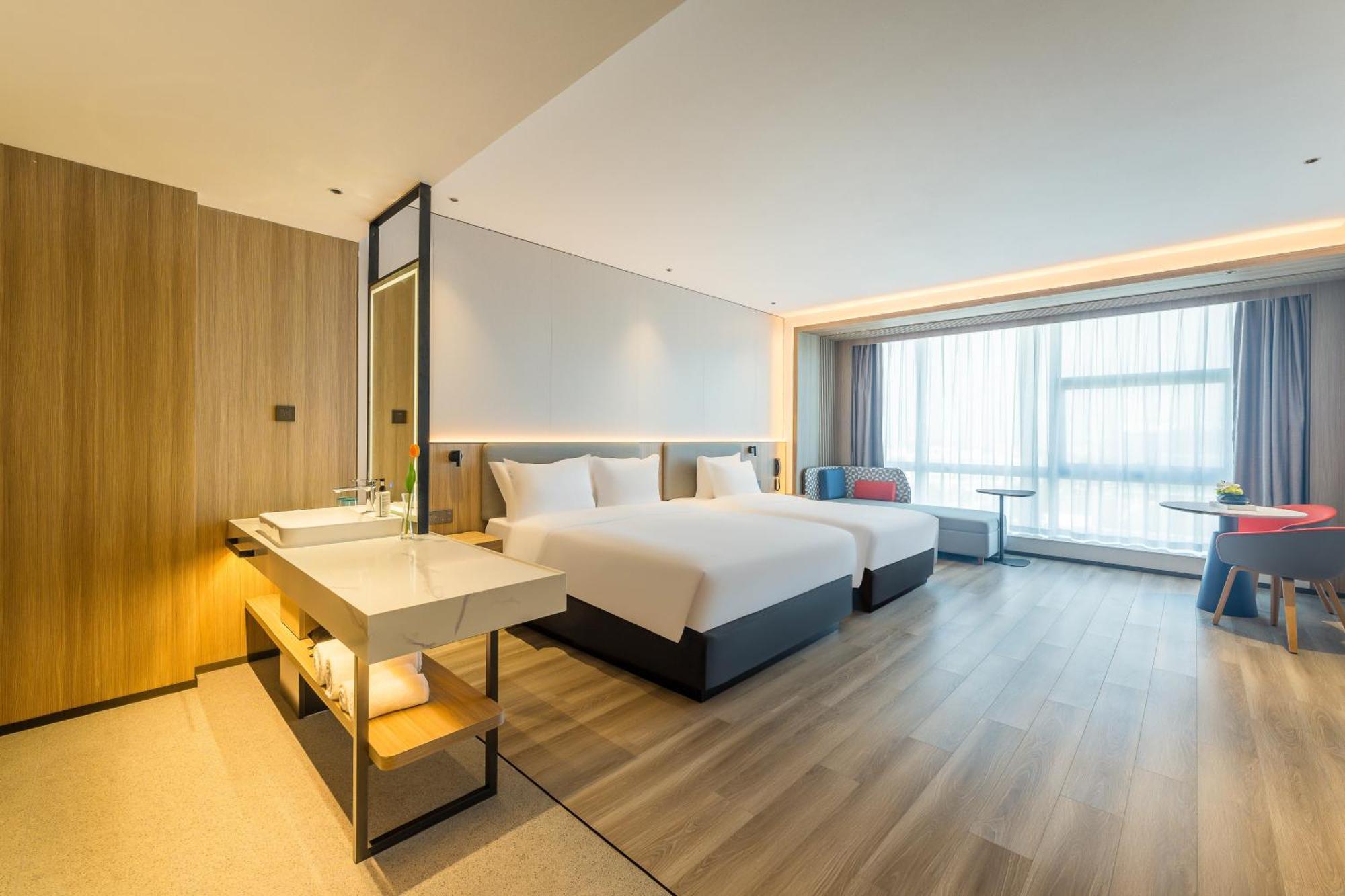 Holiday Inn Express Hangzhou Airport By Ihg 外观 照片