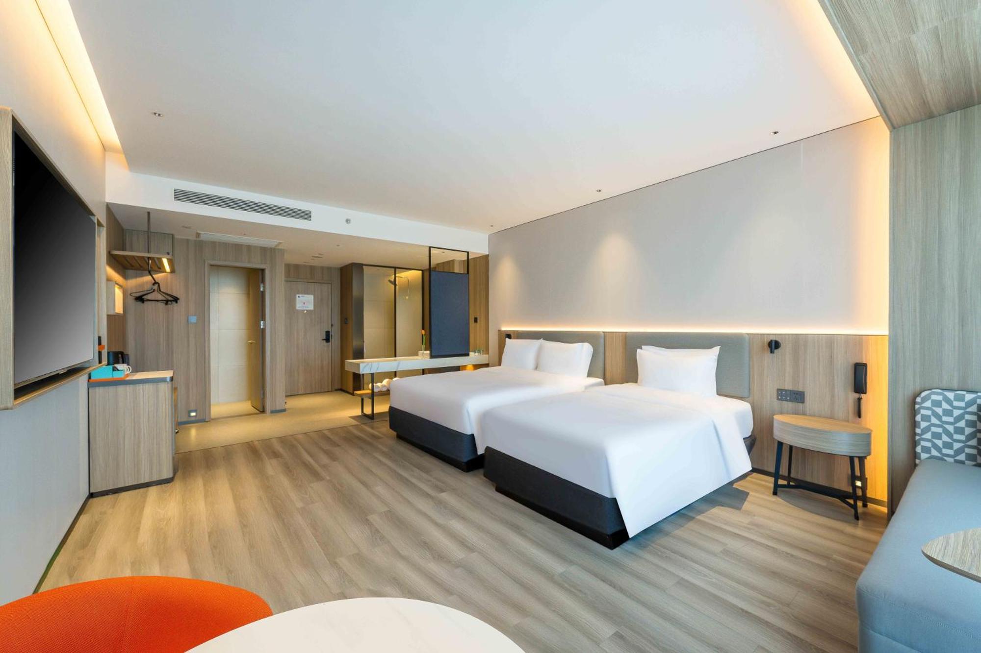 Holiday Inn Express Hangzhou Airport By Ihg 外观 照片