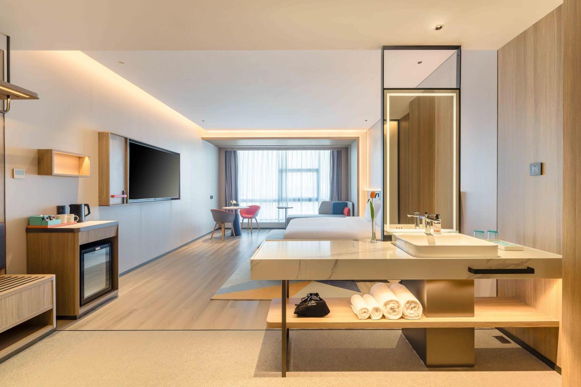 Holiday Inn Express Hangzhou Airport By Ihg 外观 照片