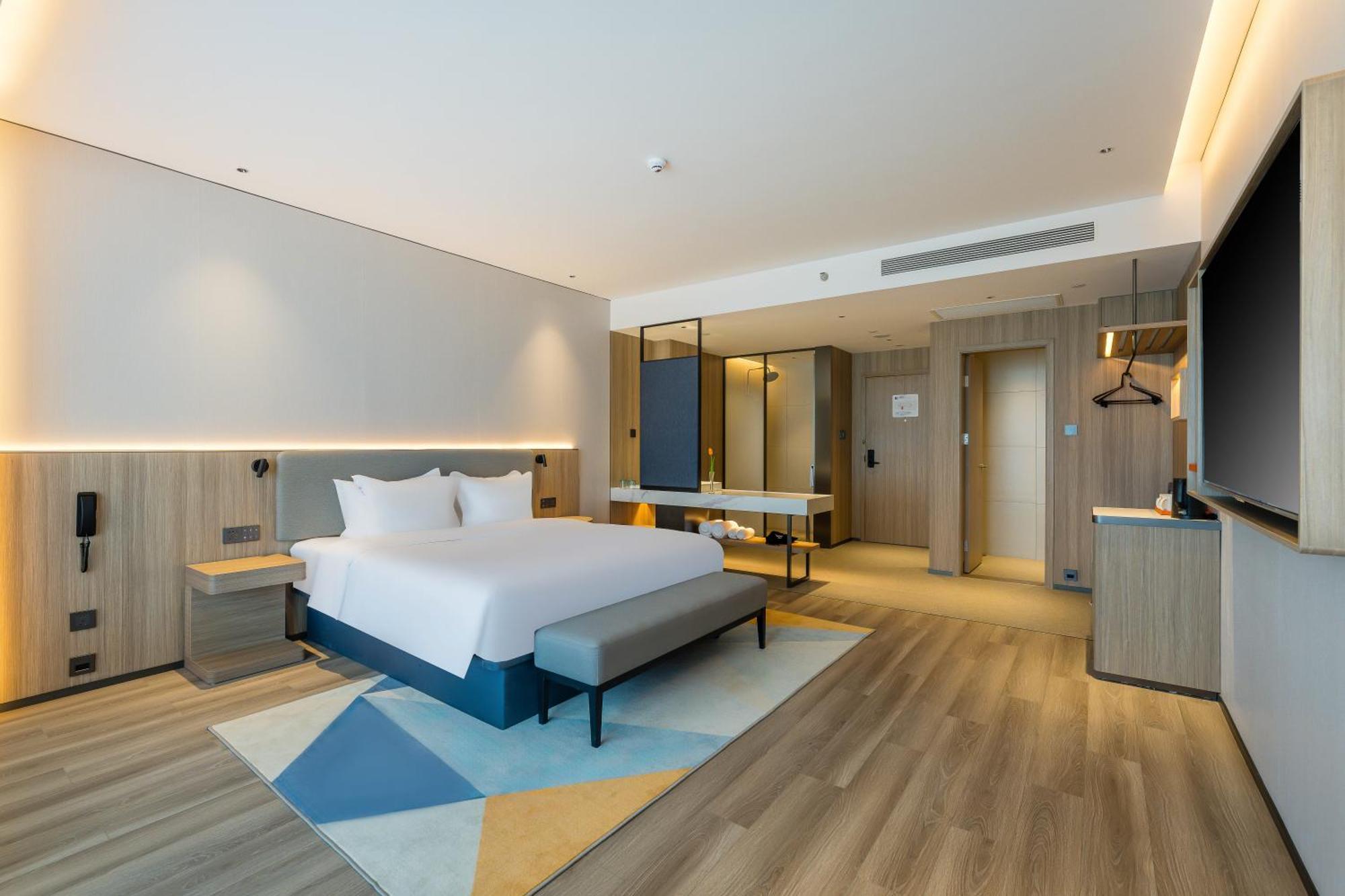 Holiday Inn Express Hangzhou Airport By Ihg 外观 照片