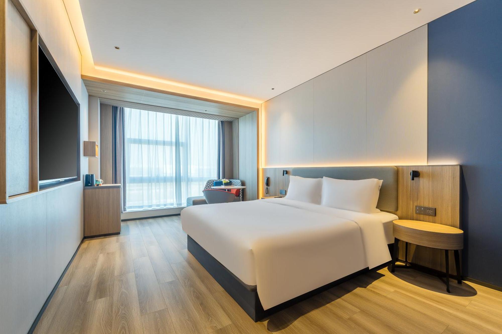 Holiday Inn Express Hangzhou Airport By Ihg 外观 照片